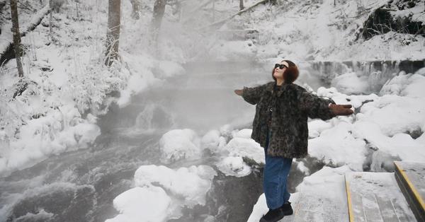 Winter scenery of Changbai Mountain in NE China draws tourists