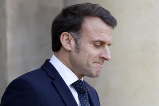 Xi, Macron jointly meet press