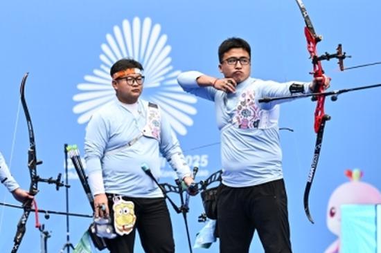 Zhejiang dominates women's team compound finals at National Para Games