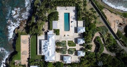 Images of Epstein's private Caribbean island released