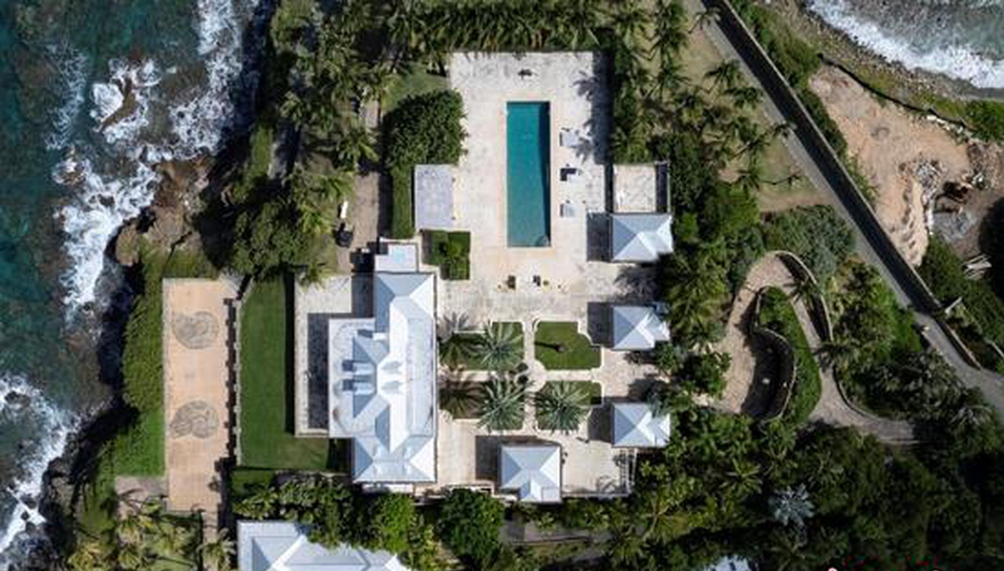 Images of Epstein's private Caribbean island released