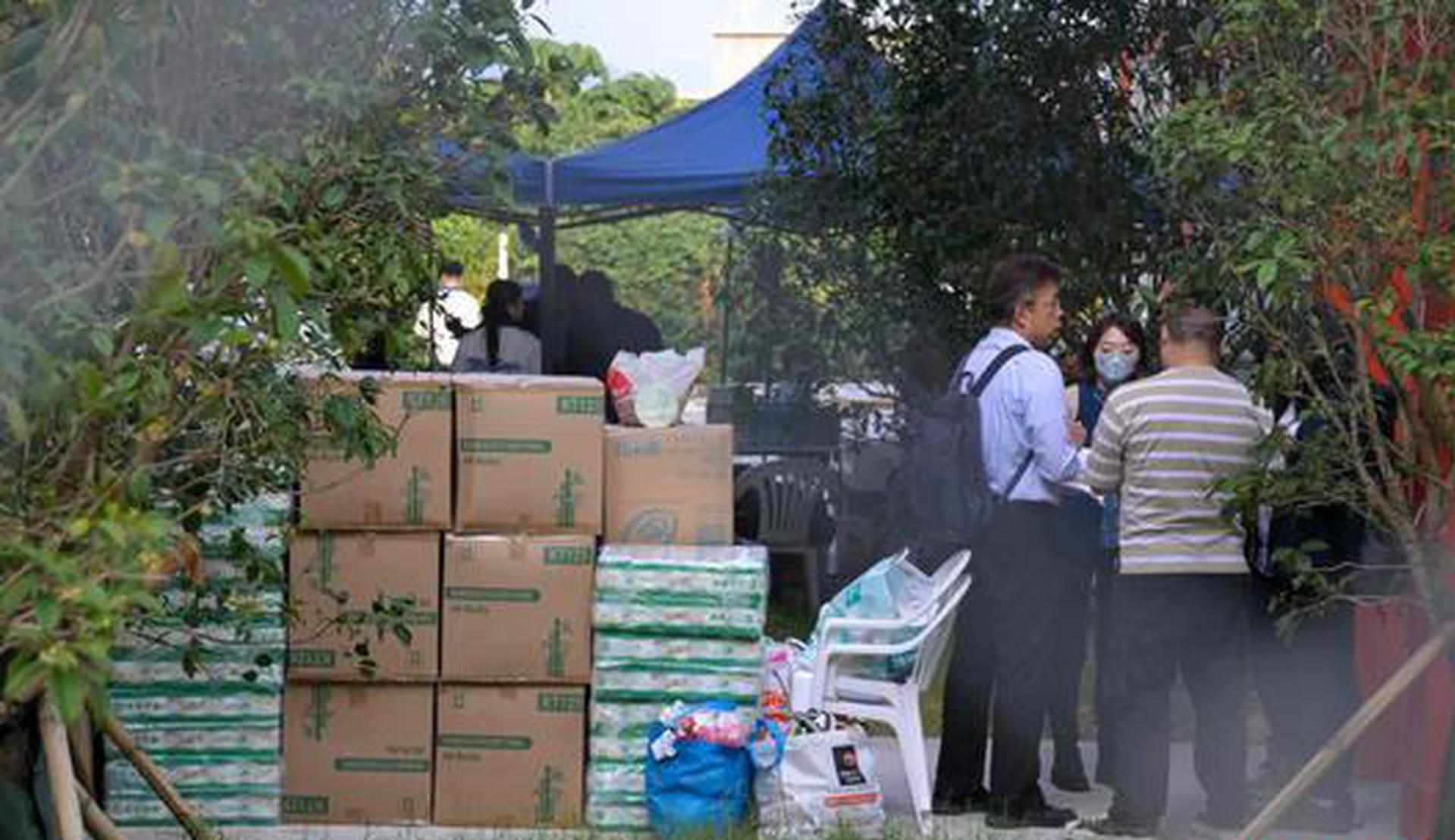 HKSAR govt urges residents to vote, eyes post-fire recovery