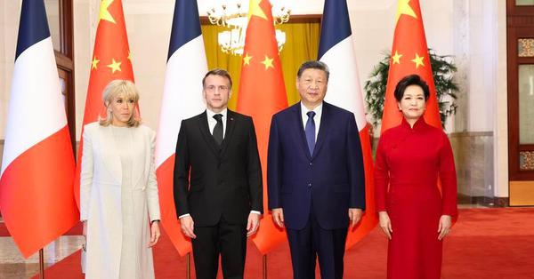 Chinese, French leaders vow to strengthen bilateral cooperation