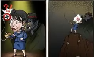 Comicomment: Mistaking a cliff for a stage 