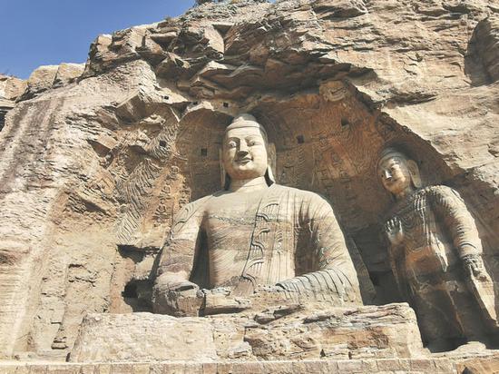 Yungang Grottoes Cave 18 closes for maintenance, rest of site stays open