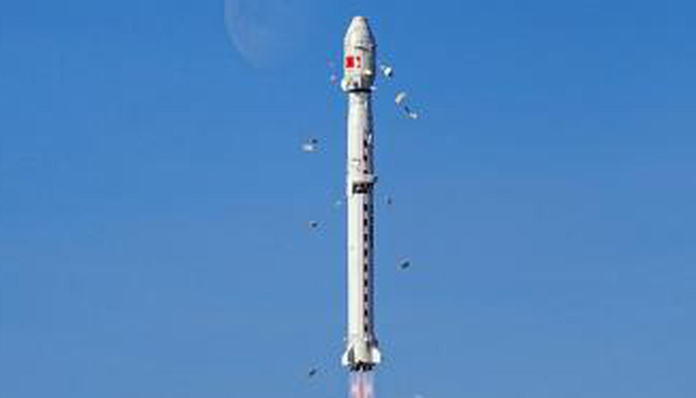 China sends remote-sensing satellite into orbit