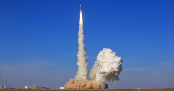 China launches sitellites for UAE, Egypt, Nepal