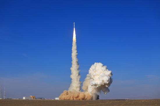 China launches sitellites for UAE, Egypt, Nepal