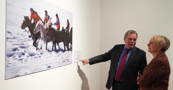 Photo exhibition in Kazakhstan marks 70th founding anniversary of China's Xinjiang Uygur Autonomous Region