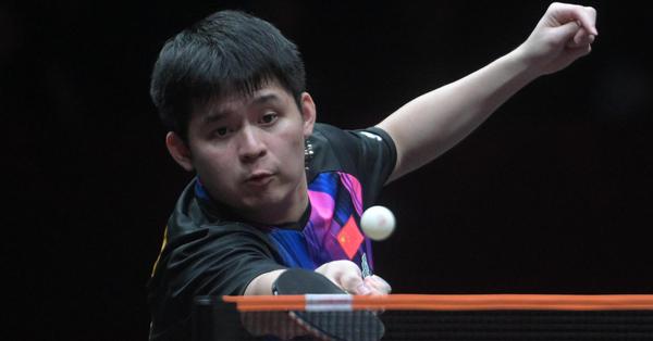 China's Lin Shidong advances to quarterfinals at WTT United States Smash