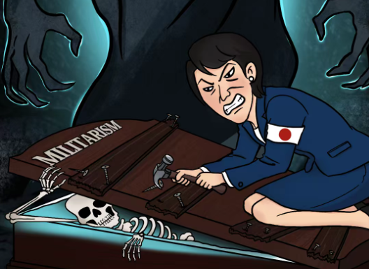 Comicomment: Unsealing the coffin and reviving militarism