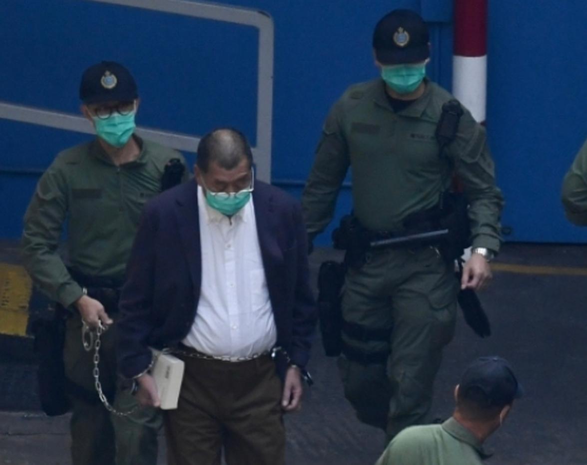 Verdict on Jimmy Lai is reached strictly in accordance with law and evidence: HKSAR government