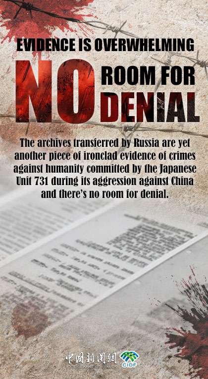 Newly released Russia-transferred Japanese Unit 731 atrocity archives reveal human experiments, biological warfare committed by Japanese Imperial Army: FM