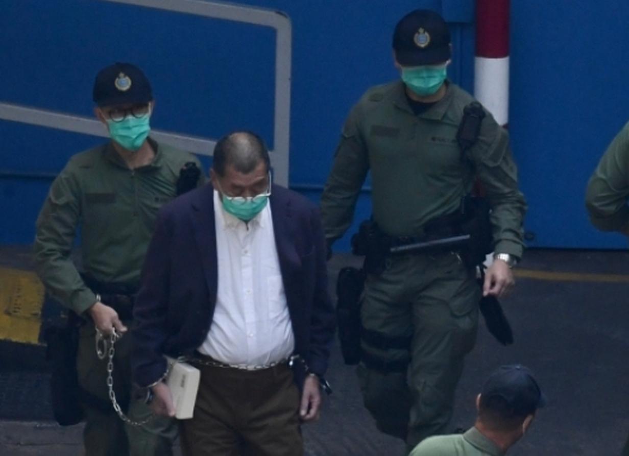 Jimmy Lai told eight lies in court: local media in HKSAR