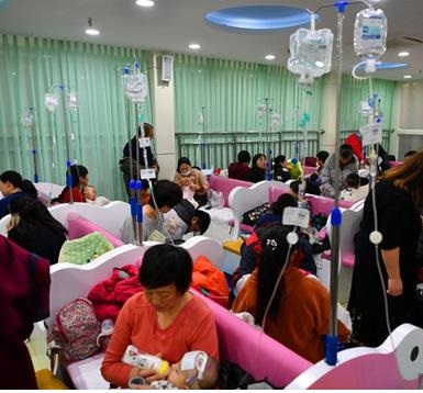 China reports easing of flu transmission