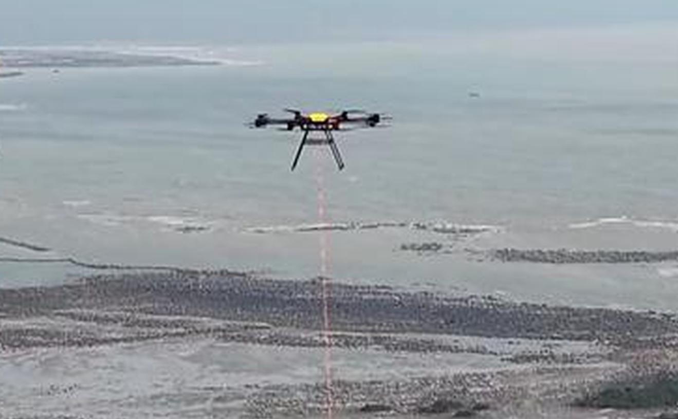 Drone delivery trial cuts Qiongzhou Strait logistics time to 20 minutes