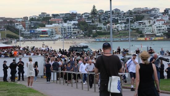 Memorial held for victims of Bondi Beach shooting in Sydney