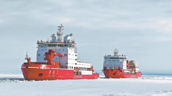 China plans to play a bigger role in Antarctic governance