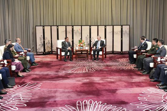 China will deliver humanitarian aid to Cambodia for displaced people along border: Chinese FM