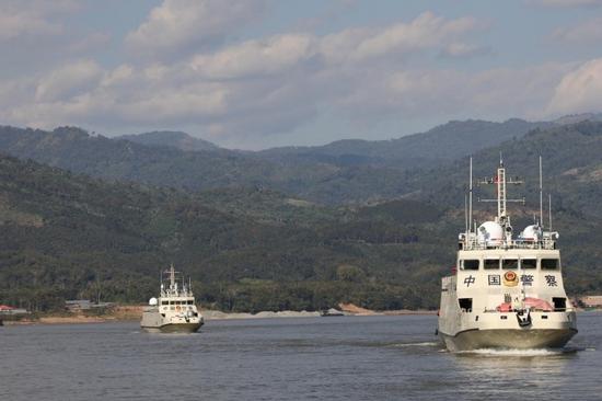 Joint operations along Mekong River elevate security, promote well-being
