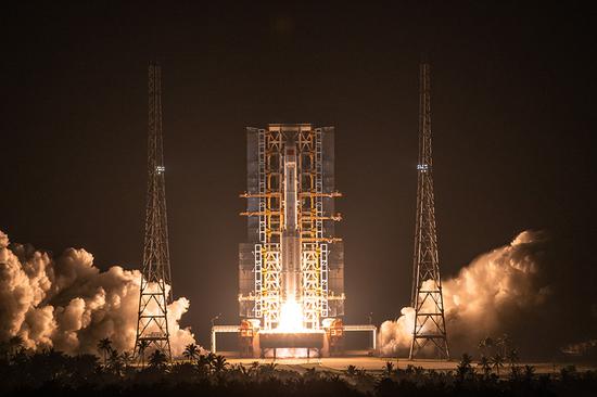 China launches two new satellites for space target detection test