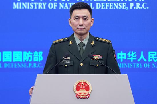 Defense ministry rebuffs criticism over drills around Taiwan