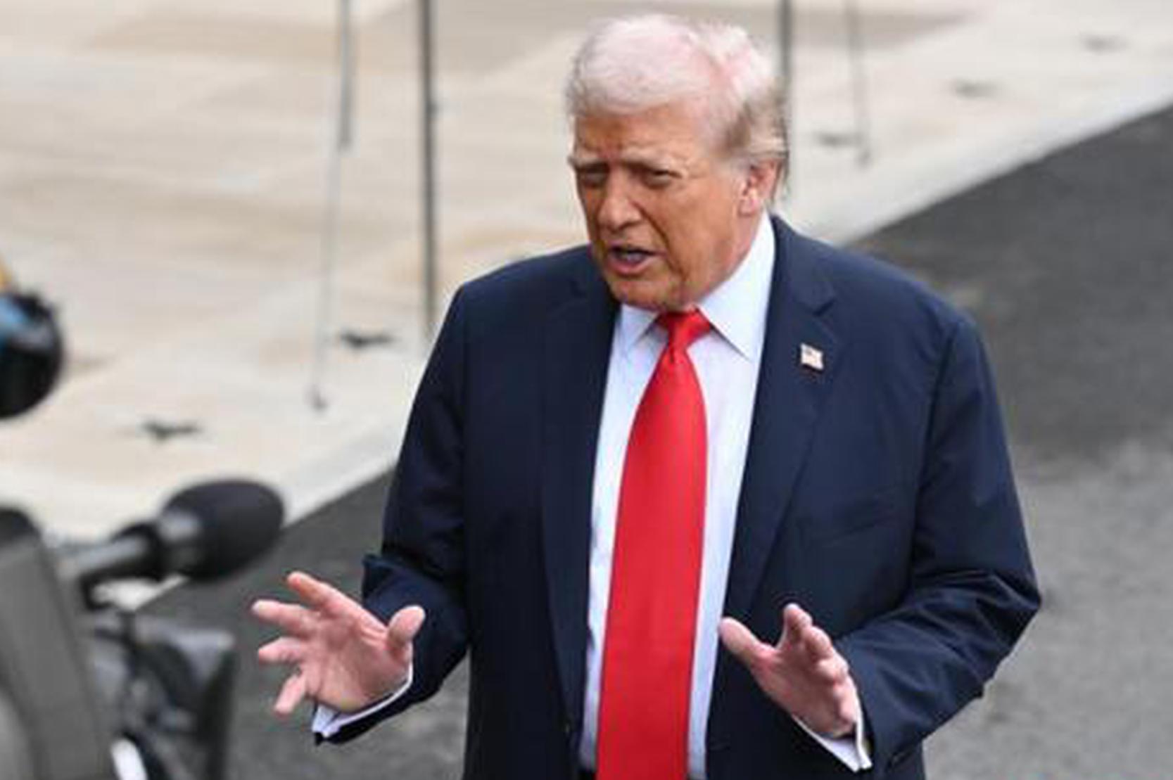 Trump says Maduro, his wife, captured, taken out of Venezuela