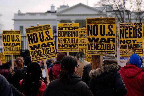 Protests erupt worldwide against U.S. strikes on Venezuela, seizure of Maduro