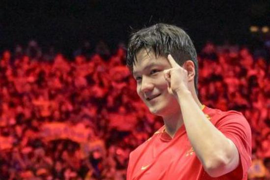 China's Fan Zhendong leads Saarbrucken to German Cup title in Europe