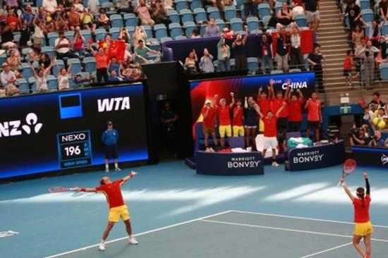 Wu Yibing defeats Marozsan to win season opener at ATP Hong Kong Open