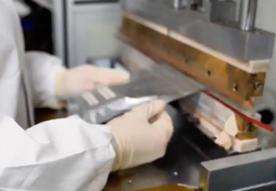 Lithium-ion battery experiment conducted aboard Chinese space station