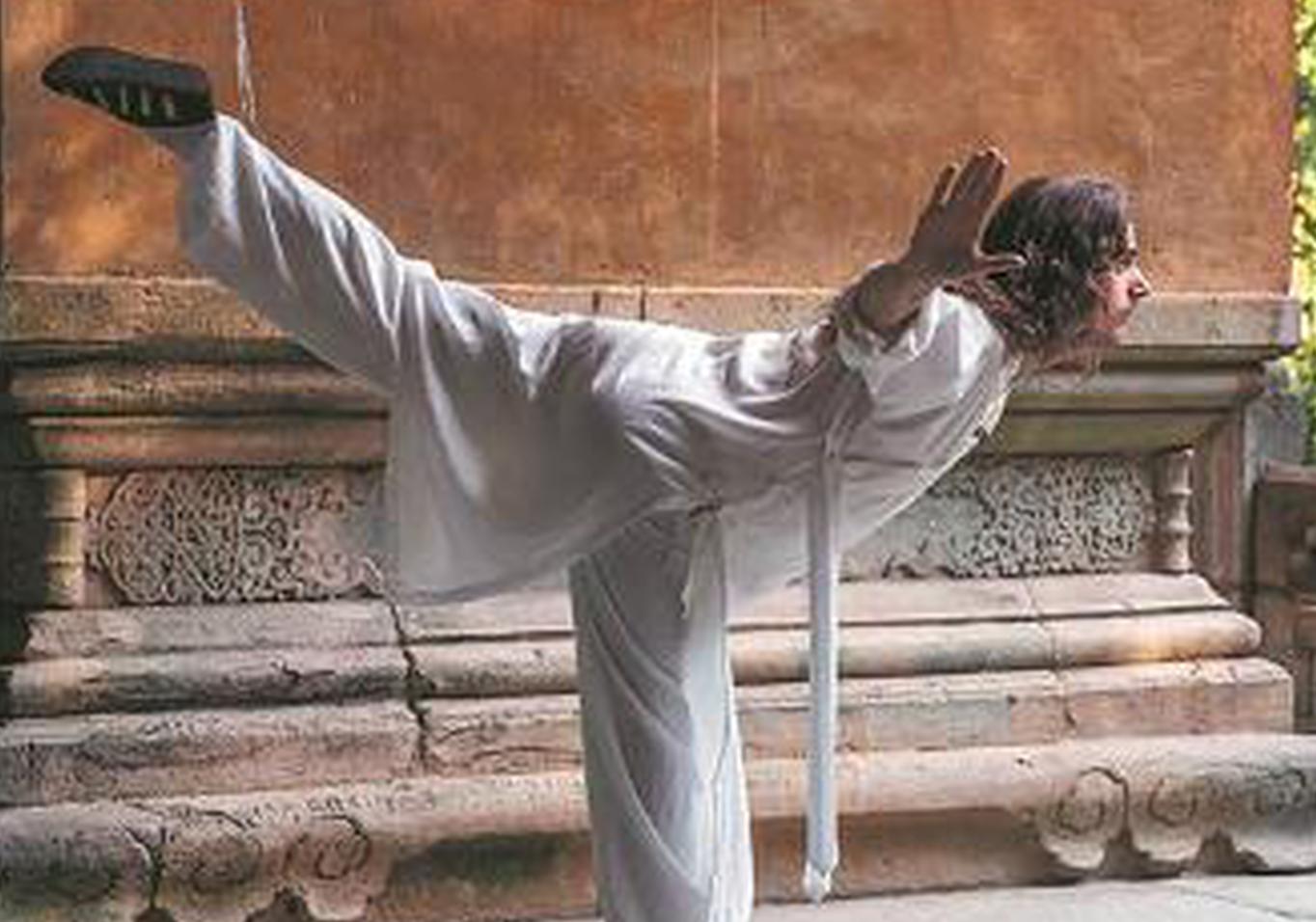 Dutch youth seeks the dao on Wudang