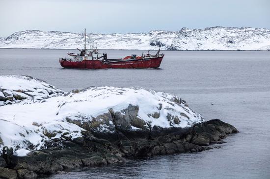 Denmark sends military reinforcements to Greenland