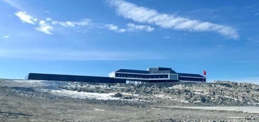 Ice core repository opens in Antarctica to preserve climate history