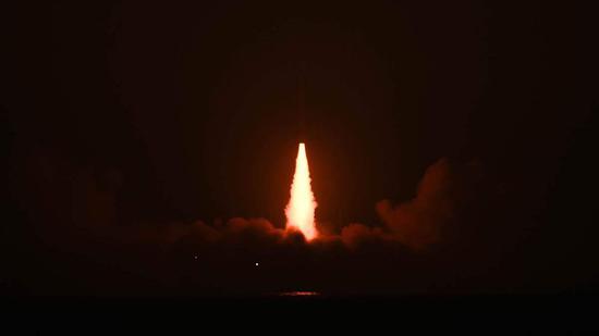 Year's first private rocket mission takes off