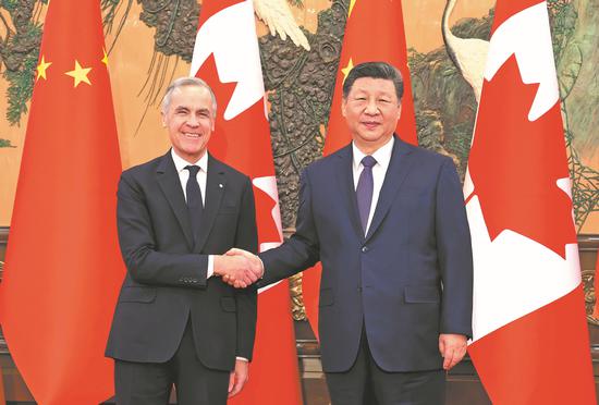 China, Canada eye new partnership