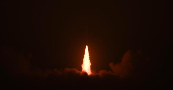 China sends sea-launched rocket CERES-1 Y7 from sea