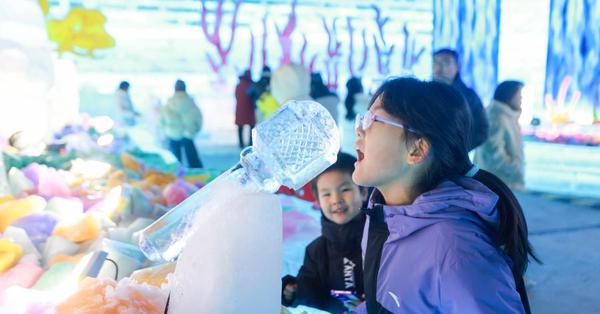 Beijing hosts ice lantern art festival to boost immersive cultural tourism