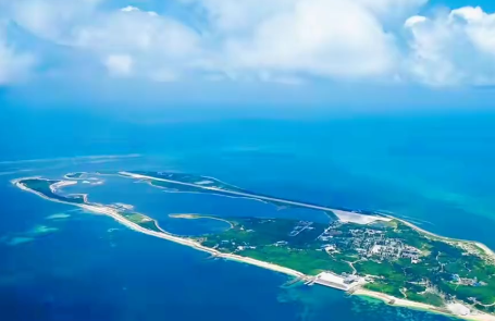 PLA carries out drone training operations near Dongsha Islands