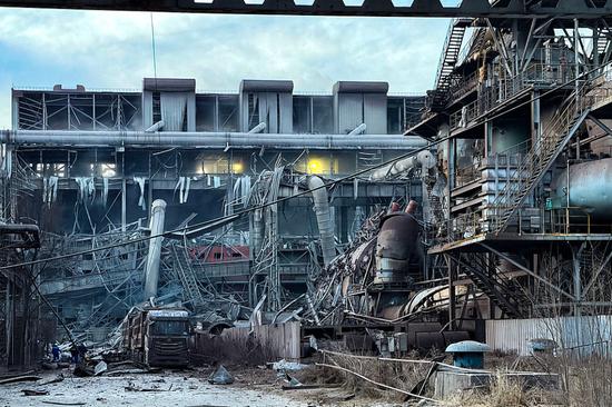 Explosion at Baotou steel plant kills 2, 5 missing