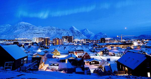 Aurora seen in multiple places worldwide