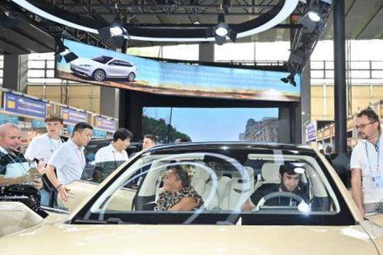 China's leading EV manufacturer BYD opens first brand centre in Tanzania