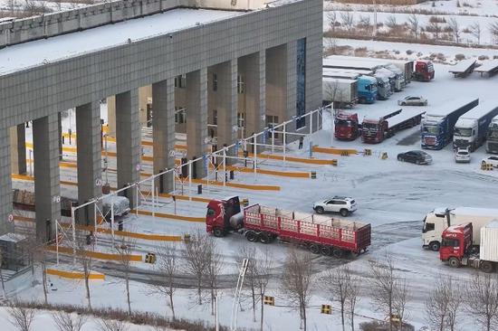 Xinjiang reports highest foreign trade growth in China