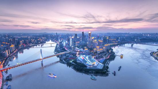 The first national-level new area in inland China unveils five-year development blueprint