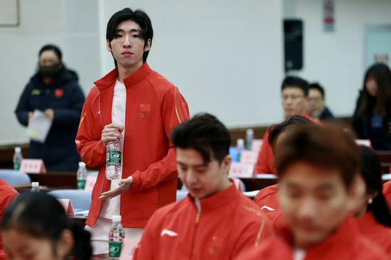 China launches 126-athlete 2026 Winter Olympics delegation