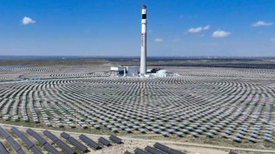 China operationalizes world's largest compressed air energy storage facility