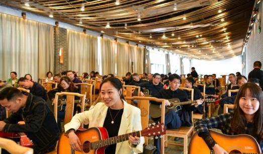 China's guitar capital provides instruments for the world