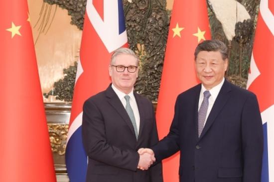 Sino-UK ties enjoy renewed momentum