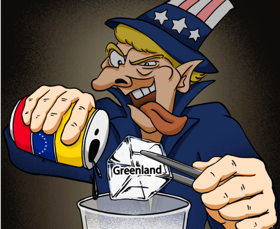 Comicomment: Hegemonic ambitions, mixed in a cup