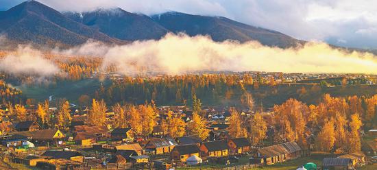 A settlement of unbounded frontiers